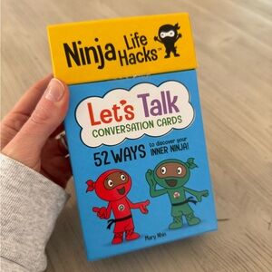 Ninja Life Hacks: Let's Talk Conversation Cards